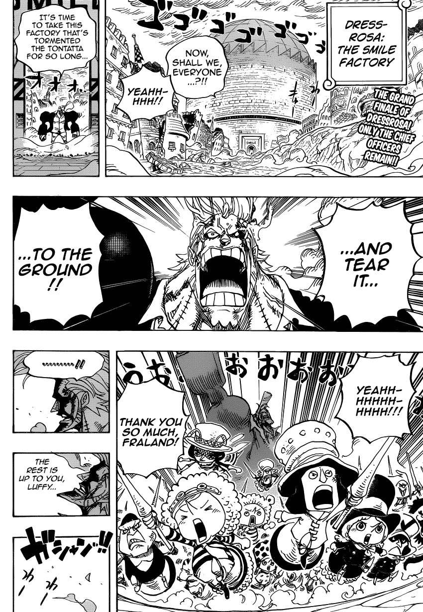 One Piece, Chapter 776 image 03